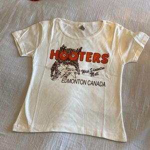 Hooters tshirt from West Edmonton Mall in Alberta Canada
